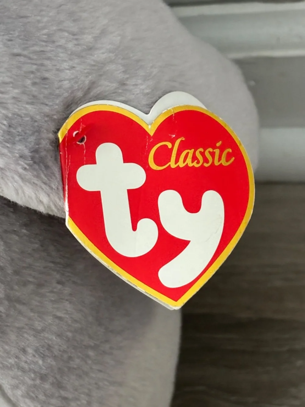 NWT TY Classic Beanie Boo Baby Pongo Penguin Velvety LARGE Plush 16